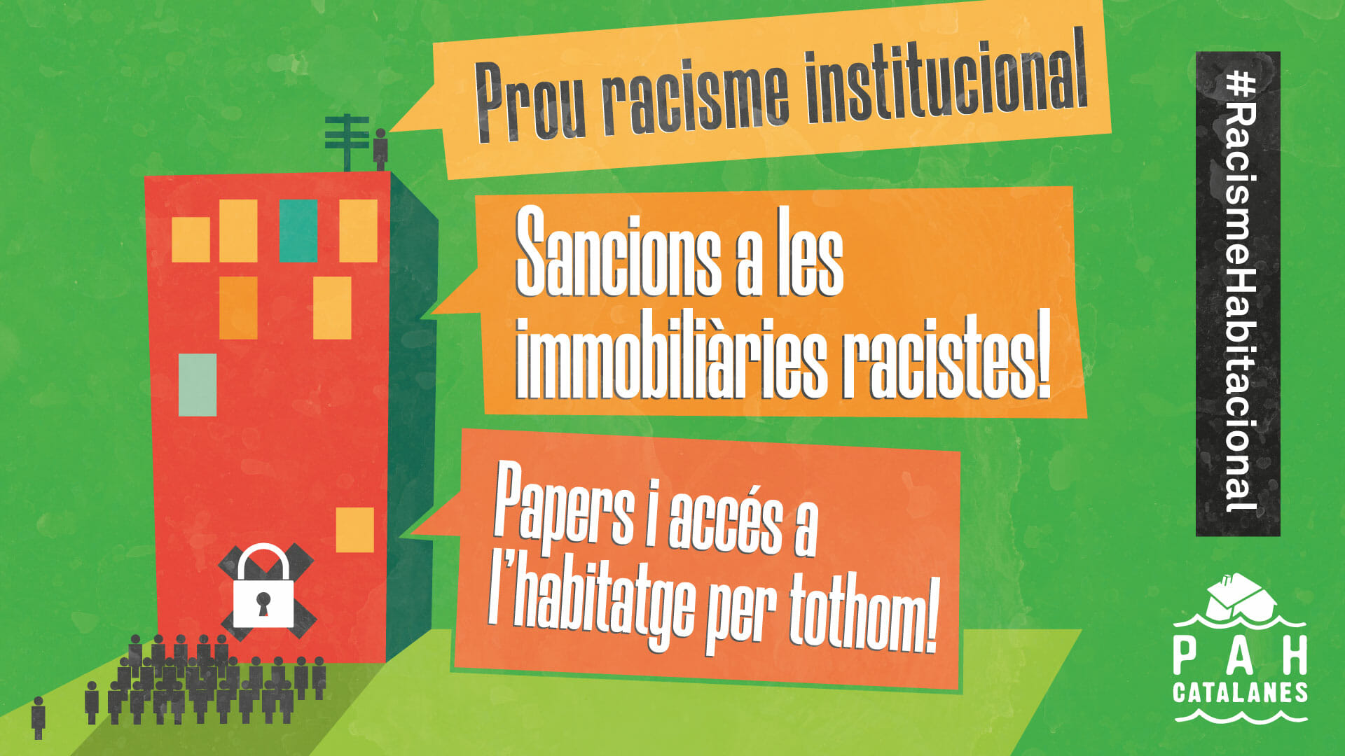 Read more about the article El racisme institucional nega el dret a l’habitatge