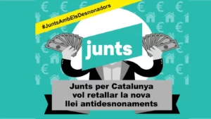 Read more about the article [CONVOCATORIA] Junts per Catalunya vol retallar la nova llei antidesnonaments