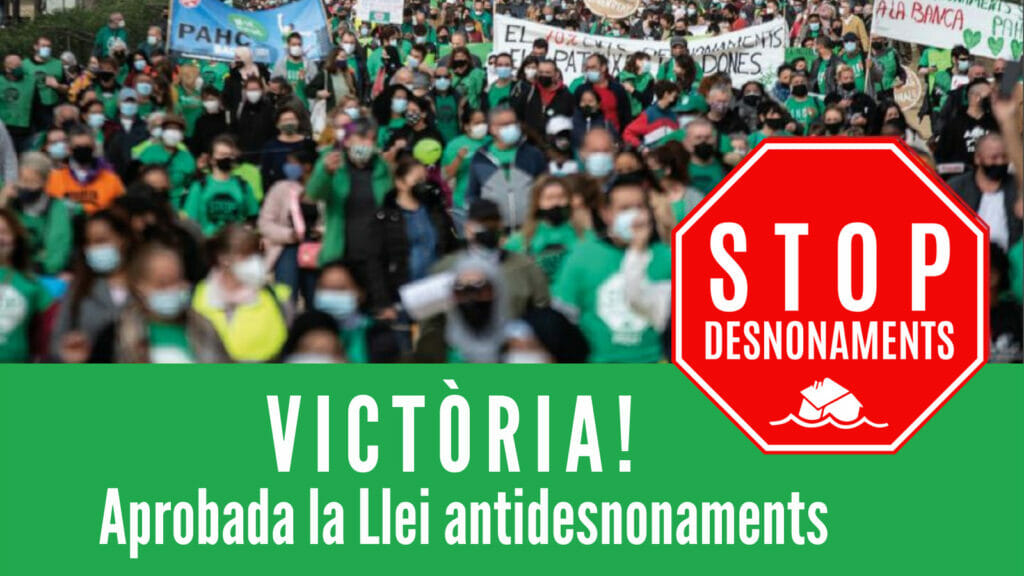Llei antidesnonaments